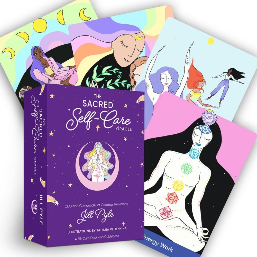 The Sacred Self-Care Oracle: A‎ 55-Card Deck and Guidebook, Amazing Deck!